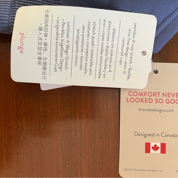 Bravado Plunge Nursing Bra - Picture 6 of 8